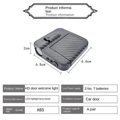 Car Logo Wireless Courtesy Car Door Projector Buyers Bargain Club