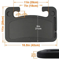 Car Portable Dining Table Car Steering Wheel Tray Buyers Bargain Club