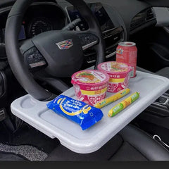 Car Portable Dining Table Car Steering Wheel Tray Buyers Bargain Club
