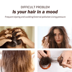Collagen Hair Treatment Deep Repair Conditioning Argan Oil Collagen Hair Mask Essence for Dry Damaged Hair Doba
