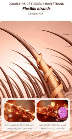 Collagen Hair Treatment Deep Repair Conditioning Argan Oil Collagen Hair Mask Essence for Dry Damaged Hair Doba