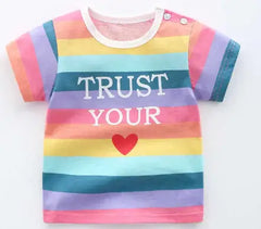 Cotton T-Shirts for Babies and Kids Buyers Bargain Club
