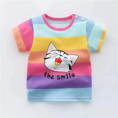Cotton T-Shirts for Babies and Kids Buyers Bargain Club
