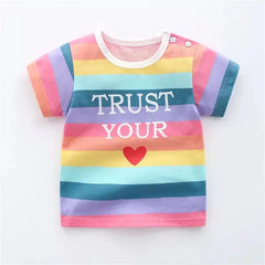 Cotton T-Shirts for Babies and Kids Buyers Bargain Club
