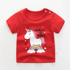 Cotton T-Shirts for Babies and Kids Buyers Bargain Club