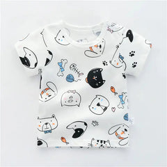 Cotton T-Shirts for Babies and Kids Buyers Bargain Club