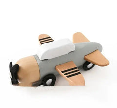 Creative Wooden Airplane Puzzle ZENDROP