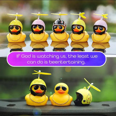 Duck Helmet Riding Cycling Car Accessories Buyers Bargain Club