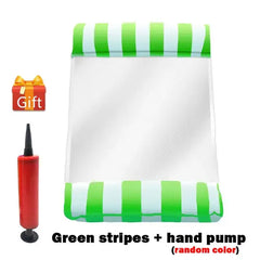Foldable Inflatable Water Hammock Zendrop