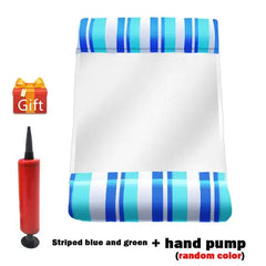 Foldable Inflatable Water Hammock Zendrop