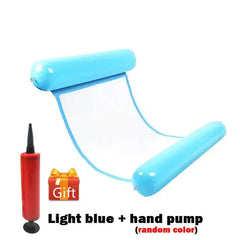 Foldable Inflatable Water Hammock Zendrop