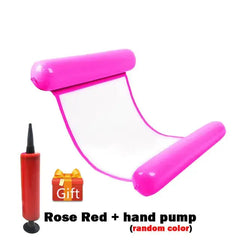 Foldable Inflatable Water Hammock Zendrop