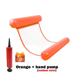 Foldable Inflatable Water Hammock Zendrop