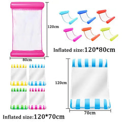 Foldable Inflatable Water Hammock Zendrop