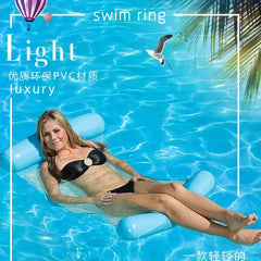 Foldable Inflatable Water Hammock Zendrop
