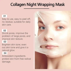 Glow Peel Collagen Mask Buyers Bargain Club