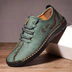 Handmade Leather Casual Men Shoes Doba