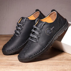 Handmade Leather Casual Men Shoes Doba