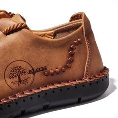 Handmade Leather Casual Men Shoes Doba