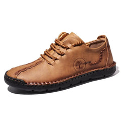 Handmade Leather Casual Men Shoes Doba