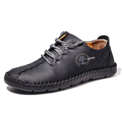 Handmade Leather Casual Men Shoes Doba