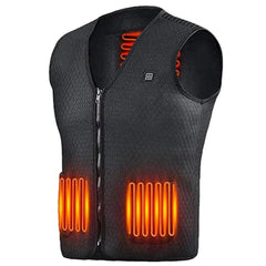 Heat Jacket Vest 3 Heating Gear Adjustable USB Doba