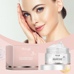 Hydrating Hoygi Collagen Peel Mask for Radiant and Moisturized Skin Doba