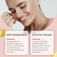 Hydrating Hoygi Collagen Peel Mask for Radiant and Moisturized Skin Doba