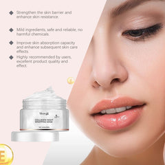 Hydrating Hoygi Collagen Peel Mask for Radiant and Moisturized Skin Doba