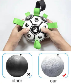 Interactive Dog Toy Football Buyers Bargain Club