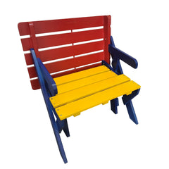 KID'S MULTI-FUNCTIONAL ARM CHAIR;  TABLE+ 2 BENCHES; All-in-one Doba