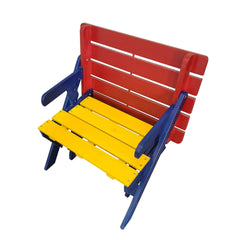 KID'S MULTI-FUNCTIONAL ARM CHAIR;  TABLE+ 2 BENCHES; All-in-one Doba