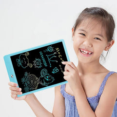 LCD Drawing Tablet for Kids - Erasable Cartoon Painting Board for Fun Learning Doba