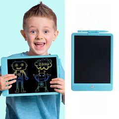 LCD Drawing Tablet for Kids - Erasable Cartoon Painting Board for Fun Learning Doba