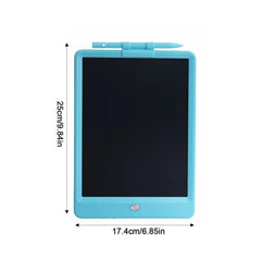 LCD Drawing Tablet for Kids - Erasable Cartoon Painting Board for Fun Learning Doba