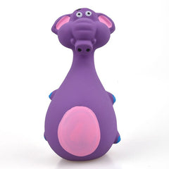 Latex Sound Toys for Dogs - Cartoon Dog Toy Doba