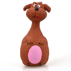 Latex Sound Toys for Dogs - Cartoon Dog Toy Doba