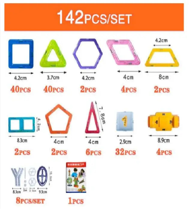 Magnetic Building Blocks Zendrop