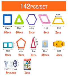 Magnetic Building Blocks Zendrop