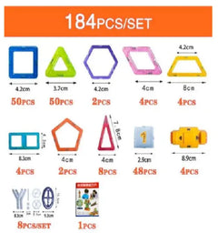 Magnetic Building Blocks Zendrop