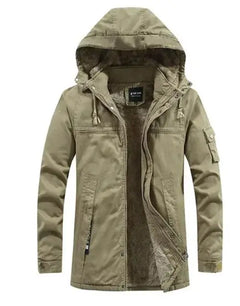 Men's Plush Washed Jacket Buyers Bargain Club