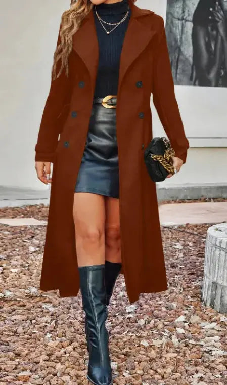 Double Breasted Coat For Women Buyers Bargain Club