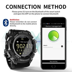 Bluetooth Waterproof Smartwatch Buyers Bargain Club
