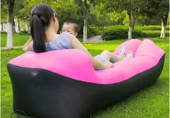 Outdoor Portable Inflatable Lazy Sleeping Bag Buyers Bargain Club