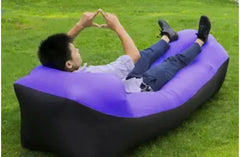 Outdoor Portable Inflatable Lazy Sleeping Bag Buyers Bargain Club