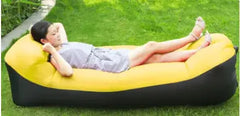 Outdoor Portable Inflatable Lazy Sleeping Bag Buyers Bargain Club