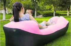 Outdoor Portable Inflatable Lazy Sleeping Bag Buyers Bargain Club