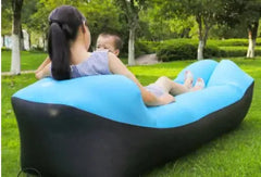Outdoor Portable Inflatable Lazy Sleeping Bag Buyers Bargain Club