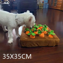 Pet Dog Snuffle Toy Pet Interactive Training Plush Buyers Bargain Club