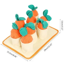 Pet Dog Snuffle Toy Pet Interactive Training Plush Buyers Bargain Club
